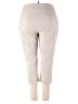 JM Collection Solid Gray Casual Pants Size XXL - photo 2
