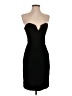 NiKi Solid Black Cocktail Dress Size 4 - photo 1