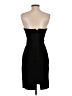 NiKi Solid Black Cocktail Dress Size 4 - photo 2
