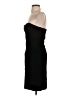 NiKi Solid Black Cocktail Dress Size 4 - photo 5