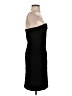 NiKi Solid Black Cocktail Dress Size 4 - photo 4