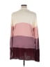 Jason Maxwell 100% Acrylic Color Block Pink Cardigan Size XL - photo 2
