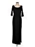 Willi Smith Black Casual Dress Size L - photo 1