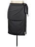 Kate Kasin Solid Gray Casual Skirt Size 2X - photo 1