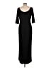 Willi Smith Black Casual Dress Size L - photo 2