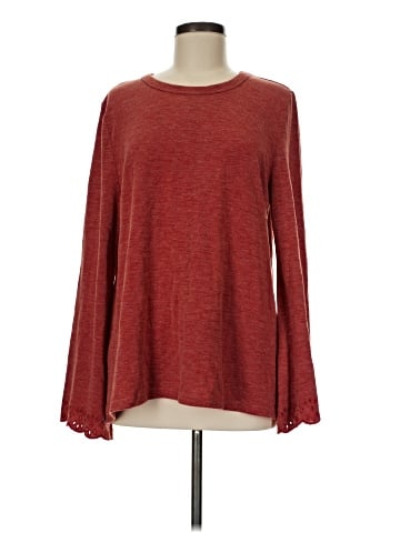 Cotton Bleu Pullover Sweater (view 1)