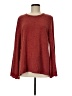 Cotton Bleu Red Pullover Sweater Size M - photo 1