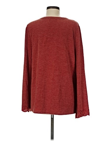 Cotton Bleu Pullover Sweater (view 2)