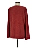 Cotton Bleu Red Pullover Sweater Size M - photo 2
