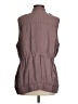 Torrid 100% Lyocell Brown Vest Size Med Plus (00) - photo 2