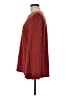 Cotton Bleu Red Pullover Sweater Size M - photo 5