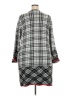 Notations 100% Acrylic Gray Cardigan Size 2X - photo 2