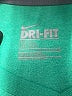 Nike 100% Polyester Teal Short Sleeve Top Size S - photo 7