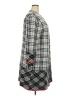 Notations 100% Acrylic Gray Cardigan Size 2X - photo 4