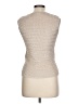 Nicola 100% Polyester Ivory Sleeveless Top Size L - photo 2