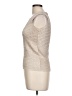 Nicola 100% Polyester Ivory Sleeveless Top Size L - photo 5