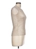 Nicola 100% Polyester Ivory Sleeveless Top Size L - photo 4