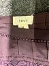 Tiny 100% Cotton Purple Long Sleeve Blouse Size M - photo 6