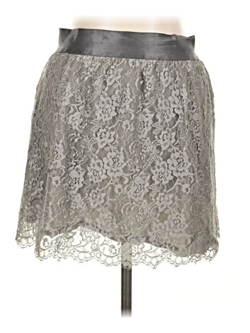 J.Crew Collection Faux Leather Skirt (view 1)