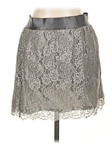 J.Crew Collection Faux Leather Skirt (view 2)