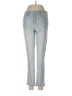 Sofia Jeans by Sofia Vergara Chevron-herringbone Blue Jeans Size 8 - photo 1