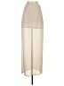 Naked Zebra 100% Polyester Ivory Formal Skirt Size S - photo 1