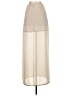 Naked Zebra 100% Polyester Ivory Formal Skirt Size S - photo 2