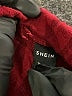 Shein Burgundy Turtleneck Sweater Size L (tall) - photo 7
