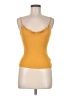 Know One Cares Yellow Tank Top Size M - photo 1