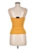 Know One Cares Yellow Tank Top Size M - photo 2