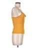 Know One Cares Yellow Tank Top Size M - photo 4
