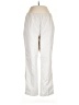 Lands' End Solid Ivory Casual Pants Size L - photo 1