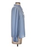 J.Crew 100% Polyester Blue Long Sleeve Blouse Size XS - photo 4