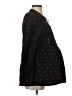Hatch 100% Cotton Black Long Sleeve Blouse Size XS Maternity (0) - photo 4