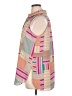 Rose + Olive 100% Polyester Color Block Tan Sleeveless Blouse Size XL - photo 5