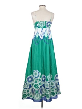 moulinette soeurs green dress New Anthropologie Blue & Green Print main image 0