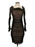 NY&C Brown Cocktail Dress Size S - photo 1
