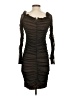 NY&C Brown Cocktail Dress Size S - photo 2