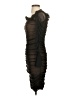 NY&C Brown Cocktail Dress Size S - photo 5