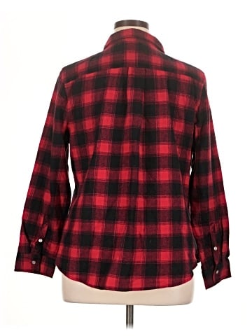 Croft & Barrow Long Sleeve Button-Down Shirt (view 2)