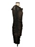 NY&C Brown Cocktail Dress Size S - photo 4