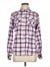 Marmot 100% Polyester Plaid Purple Long Sleeve Blouse Size M - photo 1