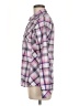 Marmot 100% Polyester Plaid Purple Long Sleeve Blouse Size M - photo 5