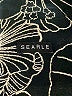 SEARLE 100% Linen Print Gold Black Blazer Size 10 - photo 6