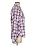 Marmot 100% Polyester Plaid Purple Long Sleeve Blouse Size M - photo 4