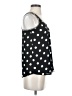 Collective Concepts 100% Polyester Black Sleeveless Top Size XS - photo 4