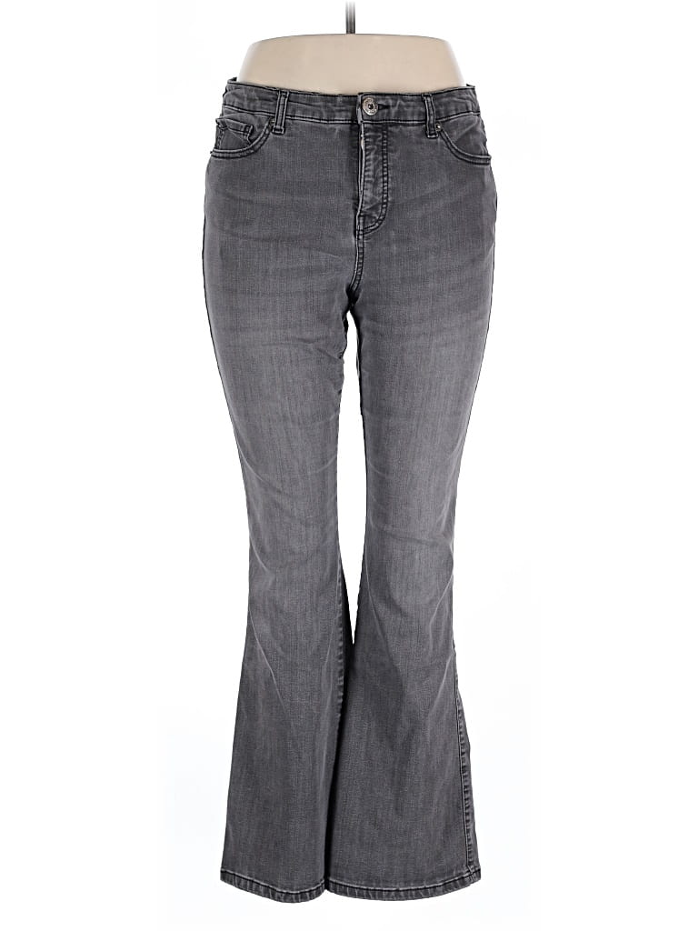 Pre-owned Inc Denim Jeans In Gray