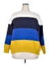 Old Navy Color Block Yellow Pullover Sweater Size XXL - photo 1