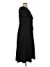 DKNY Solid Black Casual Dress Size 16 - photo 4