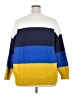 Old Navy Color Block Yellow Pullover Sweater Size XXL - photo 2